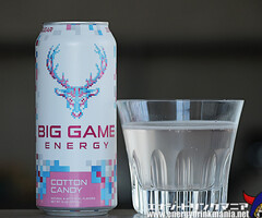 Das Labs Big Game Energy Drink - Cotton Candy