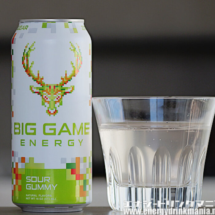 Das Labs Big Game Energy Drink - Sour Gummy