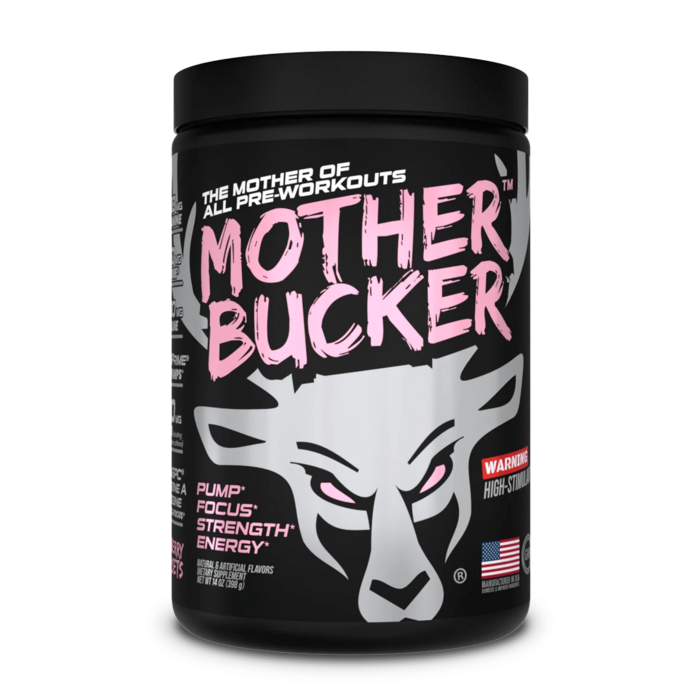 Das Labs Bucked Up Mother Bucker Pre-Workout - Strawberry Super Sets