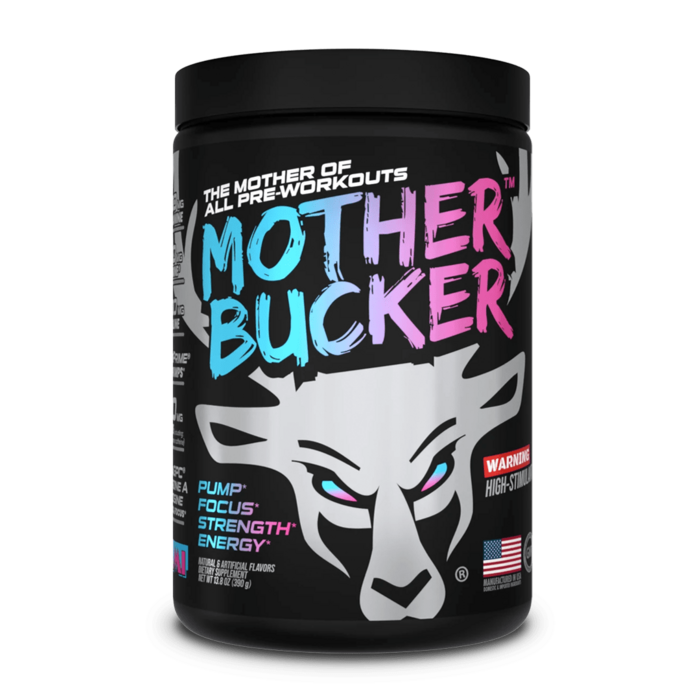 Das Labs Bucked Up Mother Bucker Pre-Workout - Miami