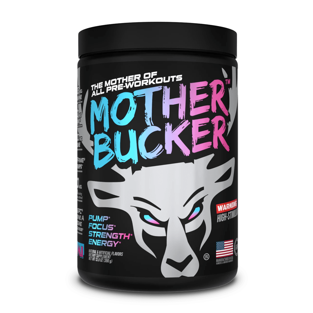 Das Labs Bucked Up Mother Bucker Pre-Workout - Miami