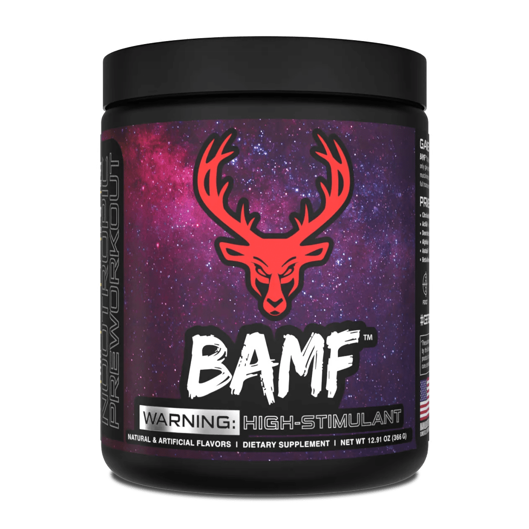 Das Labs Bucked Up BAMF Pre-Workout - Gym N Juice