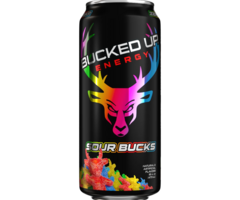Das Labs Bucked Up Energy Drink - Sour Bucks