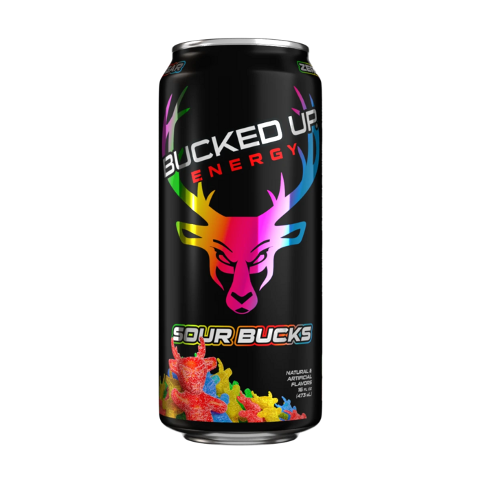 Das Labs Bucked Up Energy Drink - Sour Bucks