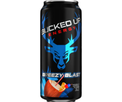 Das Labs Bucked Up Energy Drink - Breezy Blast