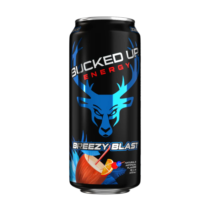 Das Labs Bucked Up Energy Drink - Breezy Blast