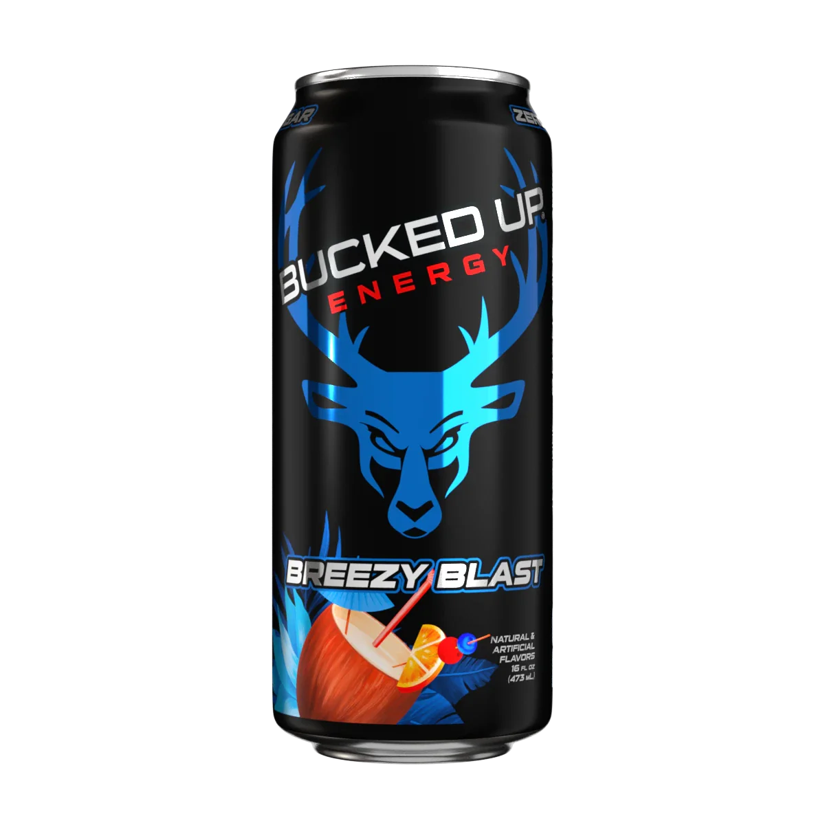 Das Labs Bucked Up Energy Drink - Breezy Blast