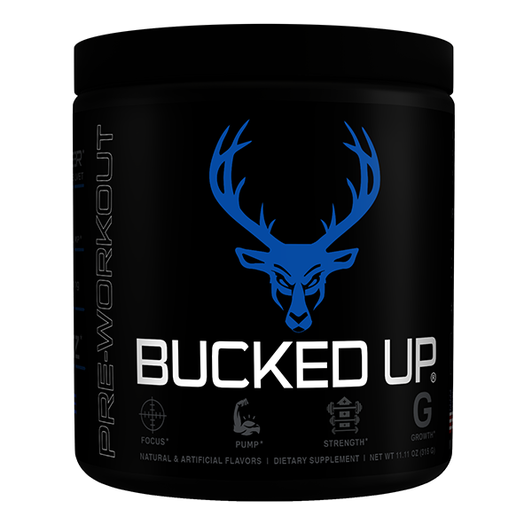 Das Labs Bucked Up Pre-Workout - Blue Raz