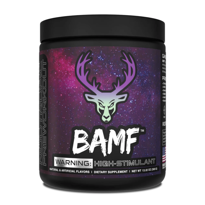 Das Labs Bucked Up BAMF Pre-Workout - Pump n Grind