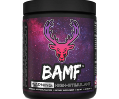 Das Labs Bucked Up BAMF Pre-Workout - Blue Cotton Candy