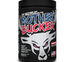 Das Labs Bucked Up Mother Bucker Pre-Workout - Strawberry Lime