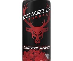 Das Labs Bucked Up Energy Drink - BuckedUp Cherry Candy