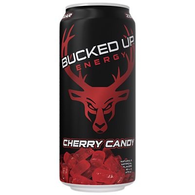 Das Labs Bucked Up Energy Drink - BuckedUp Cherry Candy