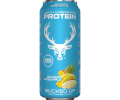 Das Labs Bucked Up Lightly Carbonated Protein Drink - Banana Pineapple