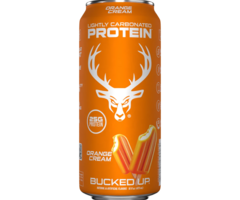Das Labs Bucked Up Lightly Carbonated Protein Drink - Orange Cream