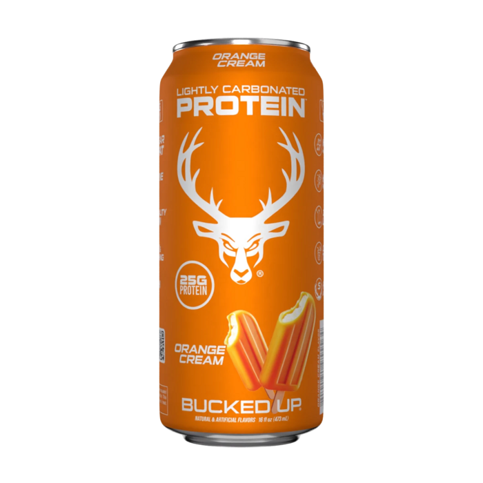 Das Labs Bucked Up Lightly Carbonated Protein Drink - Orange Cream