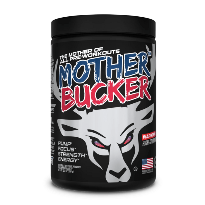 Das Labs Bucked Up Mother Bucker Pre-Workout - Muscle Melon