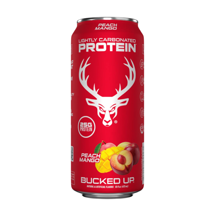 Das Labs Bucked Up Lightly Carbonated Protein Drink - Frosted Lemonade
