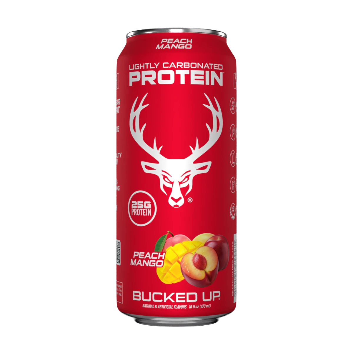 Das Labs Bucked Up Lightly Carbonated Protein Drink - Frosted Lemonade
