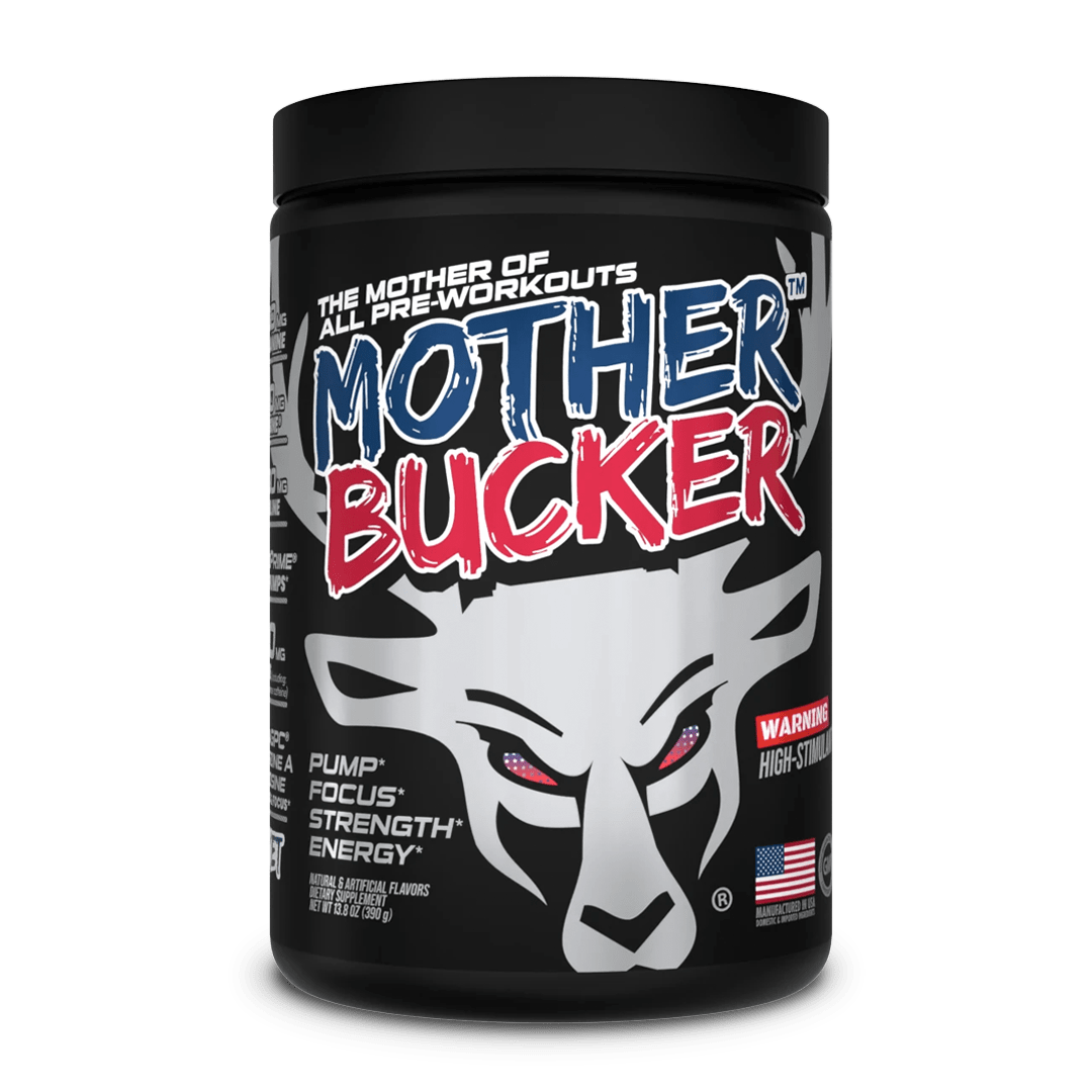 Das Labs Bucked Up Mother Bucker Pre-Workout - Peach Pom