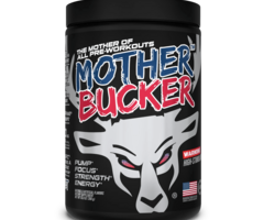 Das Labs Bucked Up Mother Bucker Pre-Workout - d -peach lemonade