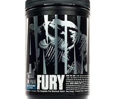 Animal Animal Fury - Blue Raspberry