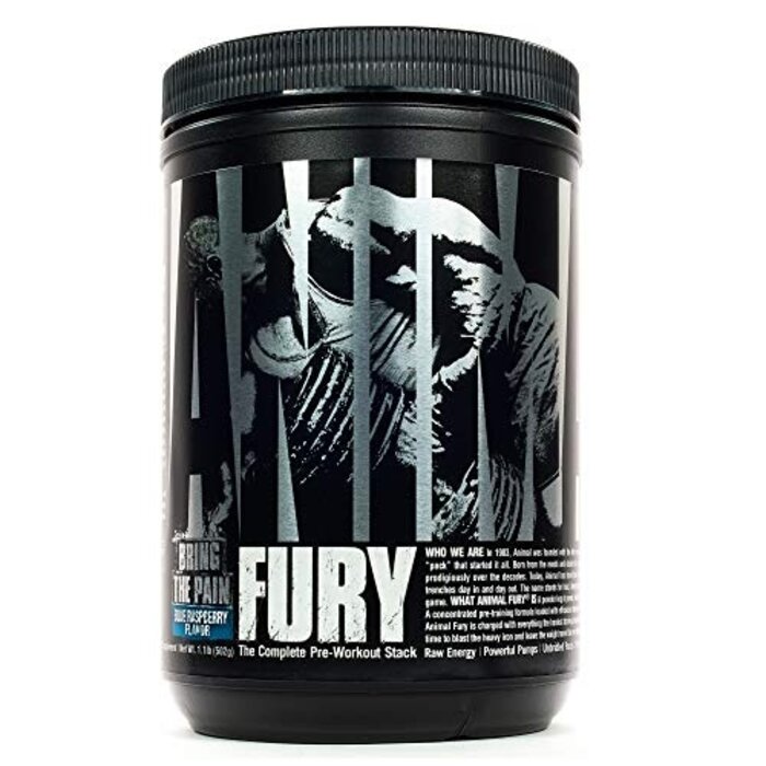 Animal Animal Fury - Blue Raspberry