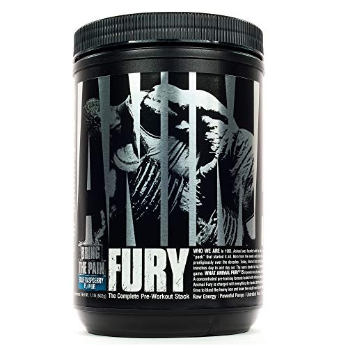 Animal Animal Fury - Blue Raspberry