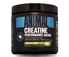 Animal Animal Creatine Chews - Green Apple