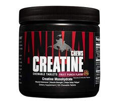 Animal Animal Creatine Chews - Fruit Punch