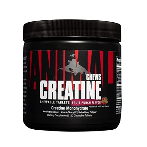 Animal Animal Creatine Chews - Fruit Punch