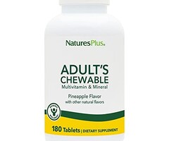 Nature's Plus NaturesPlus Adult's Multivitamin Chewables - 180