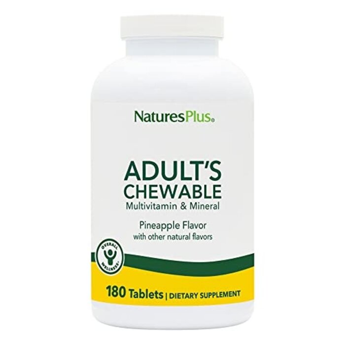 Nature's Plus NaturesPlus Adult's Multivitamin Chewables - 180