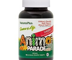 Nature's Plus NaturesPlus Animal Parade Children's Multivitamin - Cherry, 90