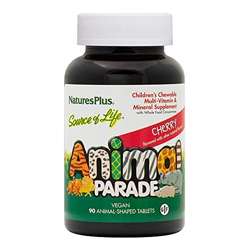 Nature's Plus NaturesPlus Animal Parade Children's Multivitamin - Cherry, 90