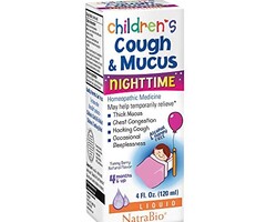 NutraBio NatraBio Children's Cough & Mucus Nighttime