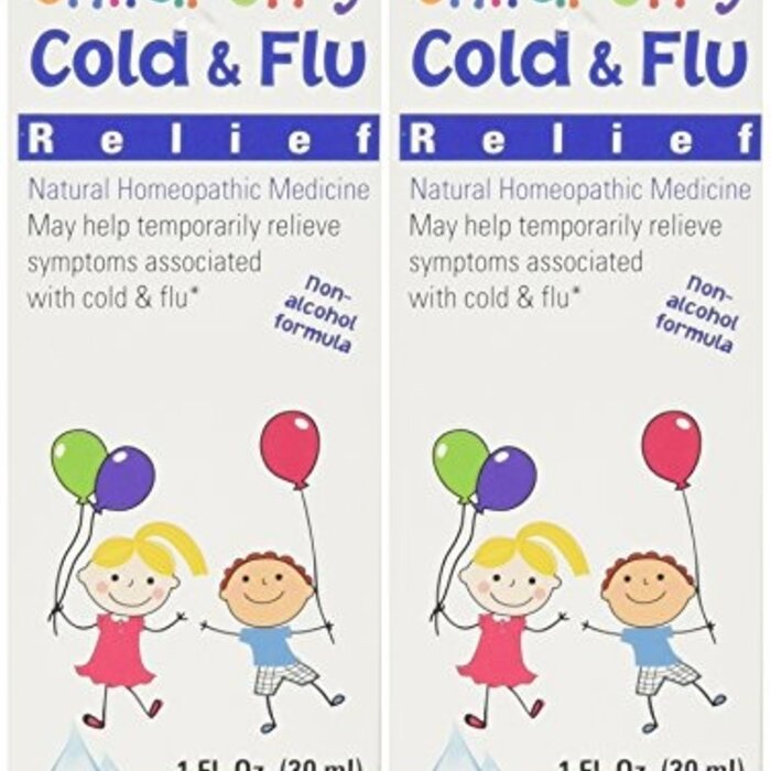 NutraBio NatraBio Children's Cold & Flu