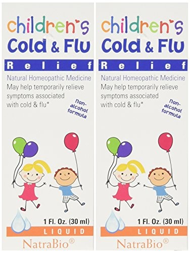NutraBio NatraBio Children's Cold & Flu