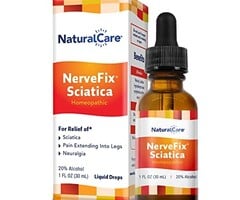NutraBio NatraBio Sciatica & Neuralgia Relief