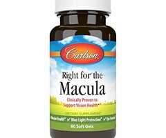 Carlson Carlson Right for the Macula - 60 Softgels