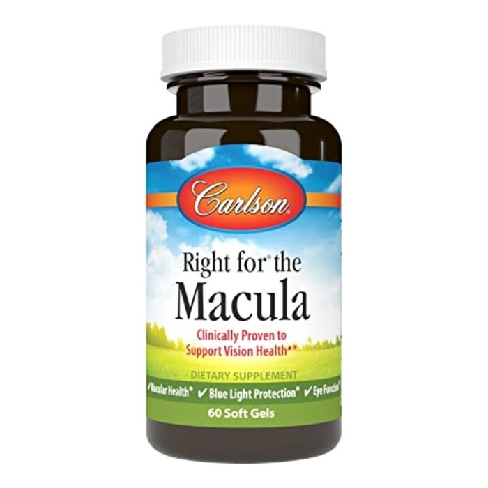 Carlson Carlson Right for the Macula - 60 Softgels