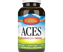 Carlson Carlson ACES Antioxidant Formula - 200 Softgels