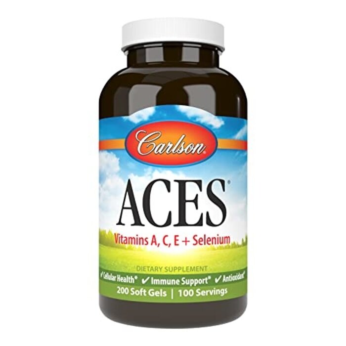 Carlson Carlson ACES Antioxidant Formula - 200 Softgels