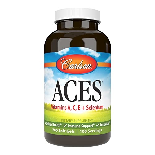 Carlson Carlson ACES Antioxidant Formula - 200 Softgels