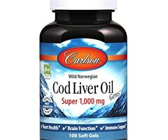 Carlson Carlson Cod Liver Oil - 100 Softgels