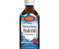 Carlson Carlson The Very Finest Fish Oil - Mixed Berry, 6.7 oz