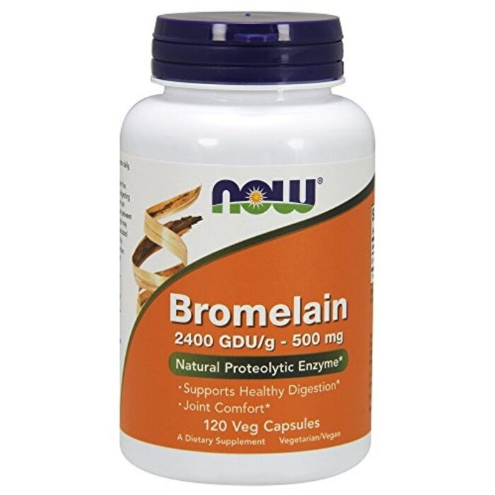 NOW FOODS NOW Foods Bromelain 500 mg - 120 Capsules