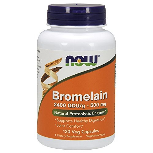 NOW FOODS NOW Foods Bromelain 500 mg - 120 Capsules