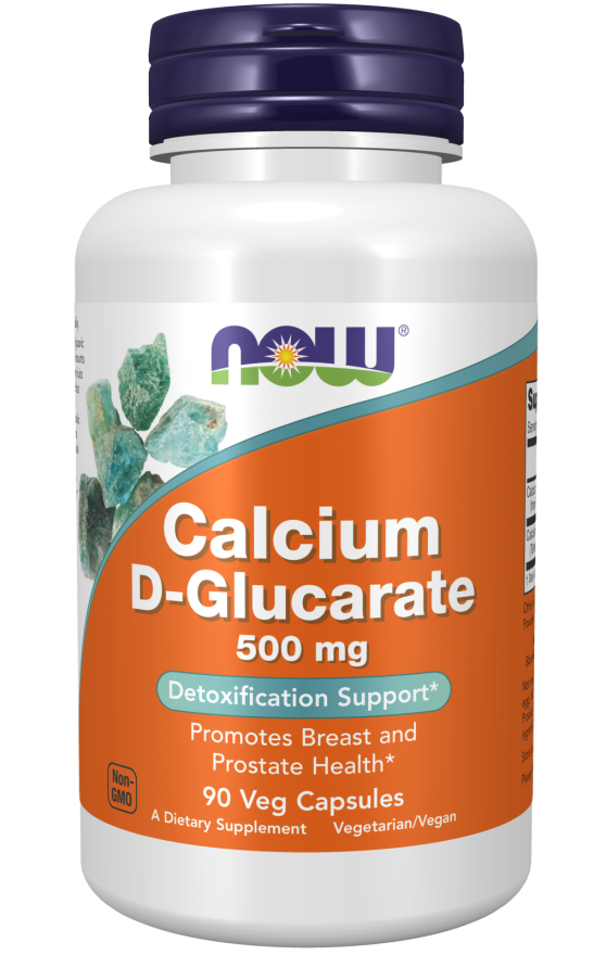 NOW FOODS NOW Foods Calcium D-Glucarate - 90 Capsules