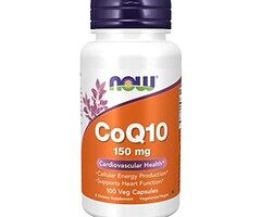 NOW FOODS NOW Foods CoQ10 150 mg - 100 Capsules
